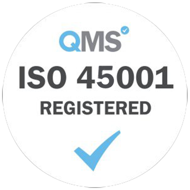 QMS ISO 45001 Registered
